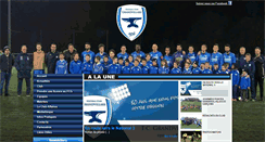 Desktop Screenshot of fcgrandvillars.com